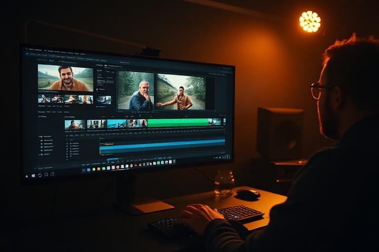 ভিডিও এডিটিং — Video Editing
